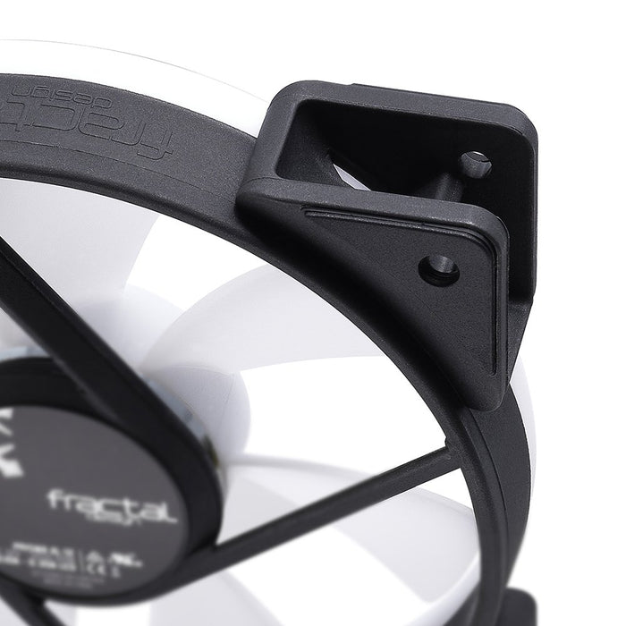 EAN 7340172701590 - Fractal Design Prisma AL-12 PWM Carcasa del ordenador Ventilador 12 cm Negro, Blanco 1 pieza(s) imagen 14