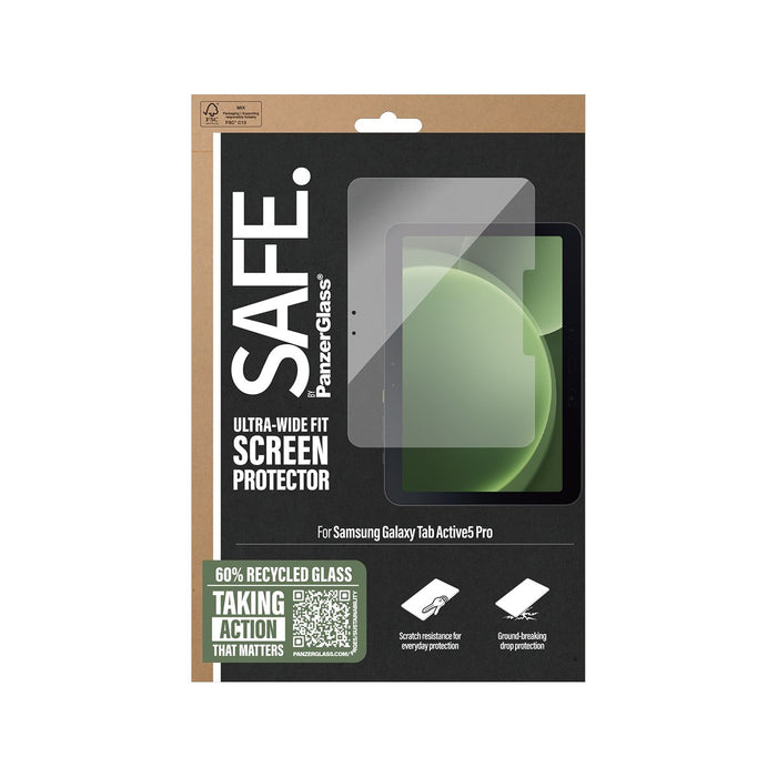 EAN 5715685026010 - PanzerGlass SAFE. by ® Screen Protector Samsung Galaxy Tab Active5 Pro | Ultra-Wide Fit Protector de pant imagen 3