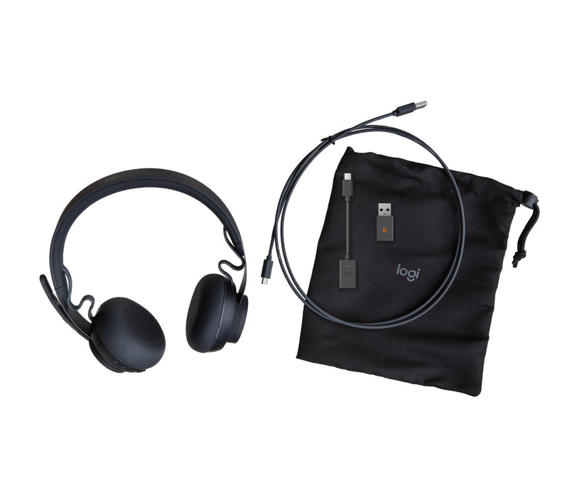 EAN 5099206098534 - Logitech 981-001101 auricular y casco Auriculares Inalámbrico Diadema Oficina/Centro de llamadas Bluetoot imagen 5