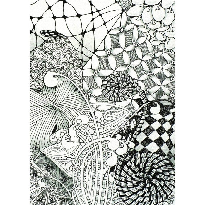 EAN 8710141132059 - OZ International ZEN20B set de dibujo 20 pieza(s) imagen 2