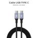 EAN 8436586743581 - SUBBLIM SUBCAB-C10002 cable USB USB 2.0 USB C Negro imagen 4