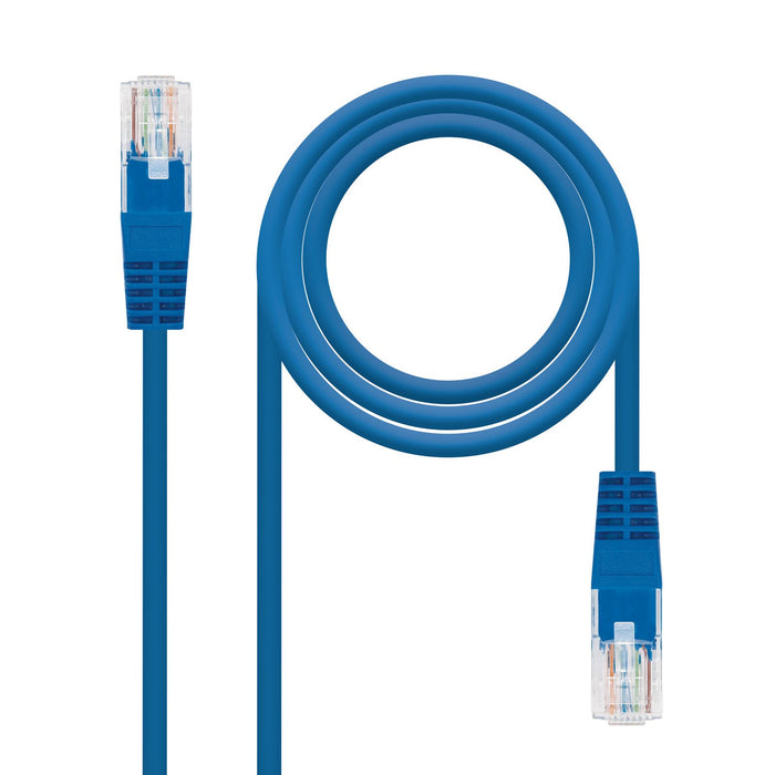 EAN 8433281003330 - Nanocable 10.20.0101-BL cable de red 1 m Cat5e U/UTP (UTP) imagen 1