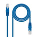 EAN 8433281003330 - Nanocable 10.20.0101-BL cable de red 1 m Cat5e U/UTP (UTP) imagen 1