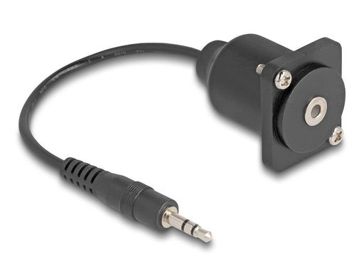 EAN 4043619881505 - DeLOCK 88150 cable de audio 0,2 m 3,5mm imagen 1