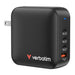 EAN 0023942322160 - Verbatim Mini GaN Charger 165W Universal Negro Corriente alterna Carga rápida Interior imagen 1