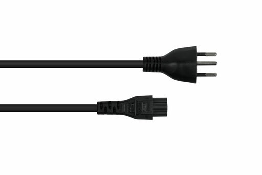 EAN 4066857000491 - Kabelmeister SK6005-S018 cable de transmisión Negro 1,8 m Enchufe tipo J IEC C5 imagen 2