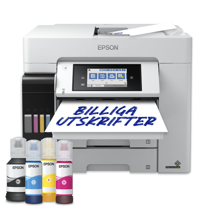 EAN 8715946734644 - Epson EcoTank Pro ET-5885 Inyección de tinta A4 4800 x 2400 DPI 25 ppm Wifi imagen 1