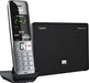 EAN 4255781907864 - Gigaset BasicLine IP + COMFORT 500HX Teléfono DECT Identificador de llamadas Negro, Plata imagen 2