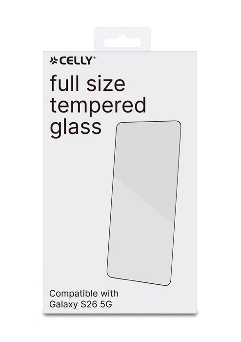EAN 8021735226253 - Celly FULLGLASS1163BK protector de pantalla o trasero para teléfono móvil Samsung 1 pieza(s) imagen 4