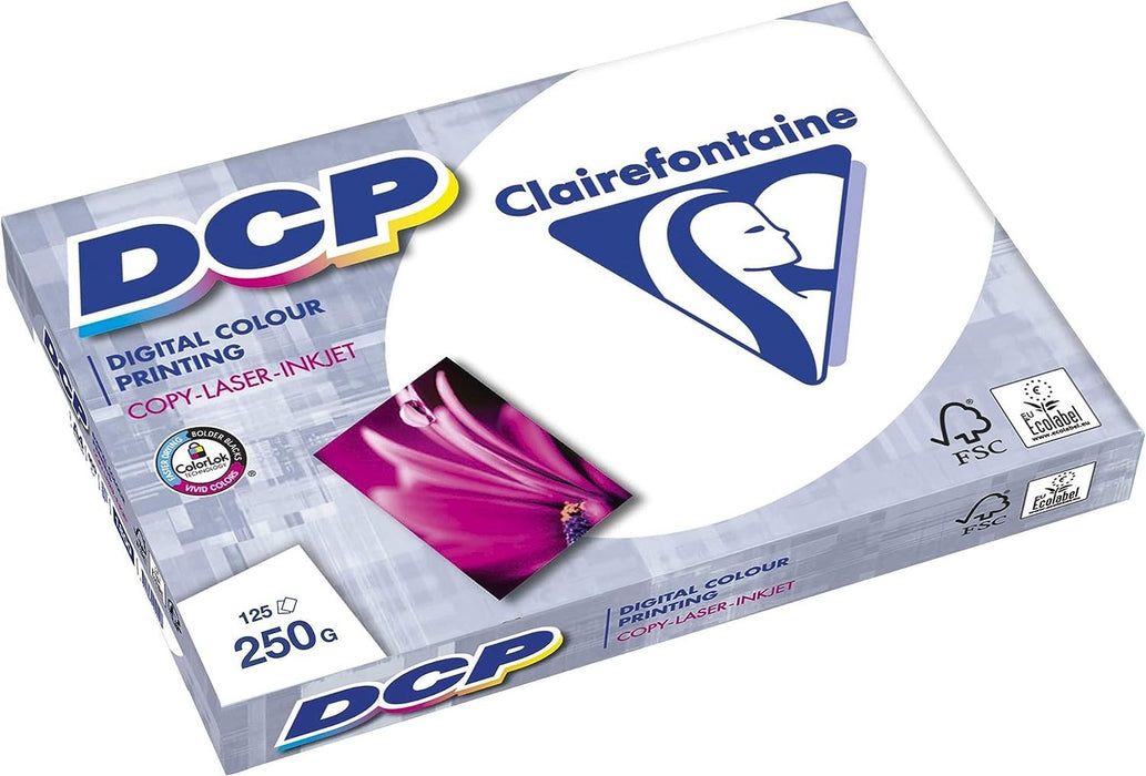 EAN 3329680185805 - Clairefontaine 1858C papel para impresora de inyección de tinta A3 (297x420 mm) 125 hojas Blanco imagen 1