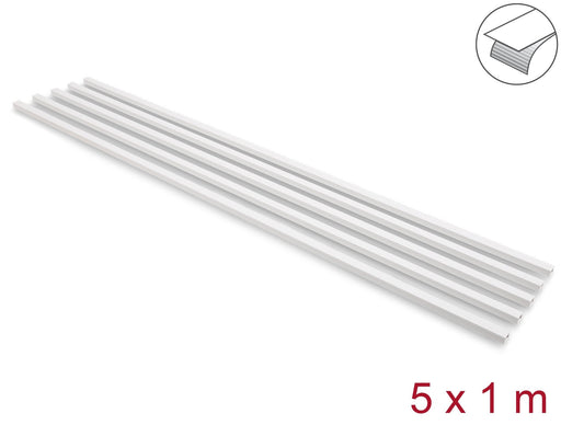 EAN 4043619220663 - DeLOCK 22066 organizador de cables Universal Panel guíacables Blanco 5 pieza(s) imagen 1
