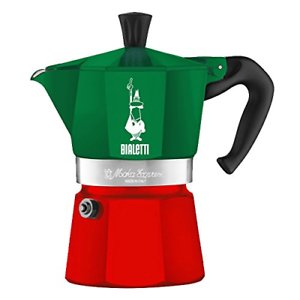 EAN 8006363018951 - Bialetti 0005322 cafetera manual Cafetera italiana 0,13 L Verde, Rojo imagen 1