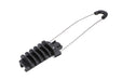 EAN 5902560362572 - Extralink ANCHORING CLAMP PA6-9 abrazadera para cable Negro, Acero imagen 1