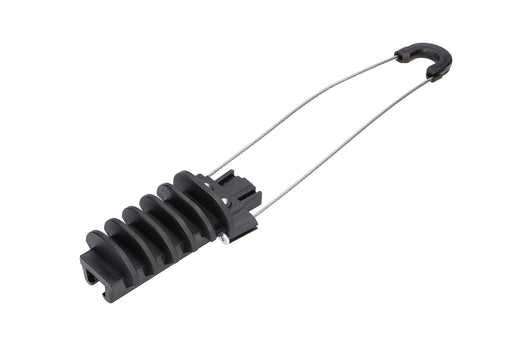 EAN 5902560362572 - Extralink ANCHORING CLAMP PA6-9 abrazadera para cable Negro, Acero imagen 1