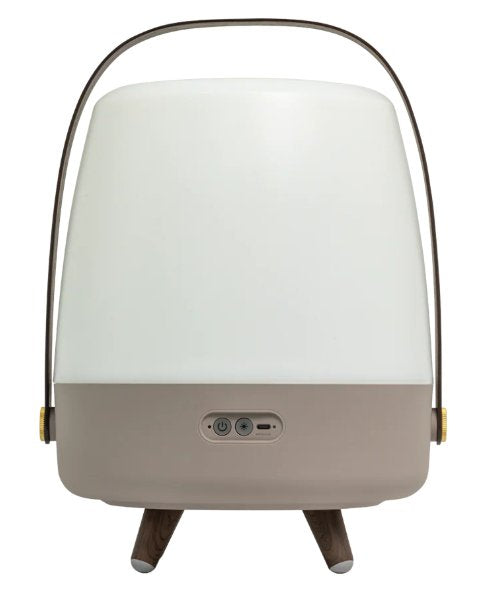 EAN 8720618824288 - Kooduu Lite-up Play 2.0 Altavoz monofónico portátil Beige, Blanco, Madera 10 W imagen 4