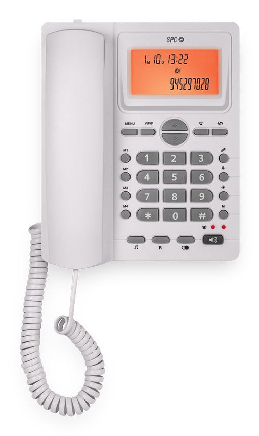 EAN 8436609912567 - SPC Office ID 2 Teléfono analógico Blanco imagen 2