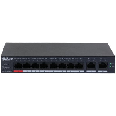 EAN 6923172571151 - Dahua Technology DH-CS4010-8GT-110 switch Gestionado L2 Gigabit Ethernet (10/100/1000) Energía sobre Ethe imagen 2