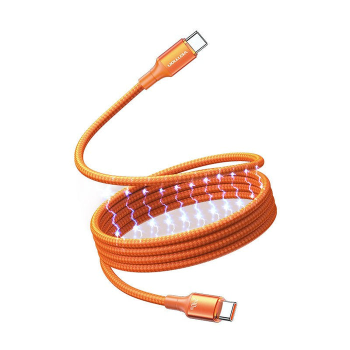 EAN 6922794775329 - Vention TSAOF cable USB USB C Naranja imagen 1