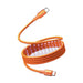 EAN 6922794775329 - Vention TSAOF cable USB USB C Naranja imagen 1