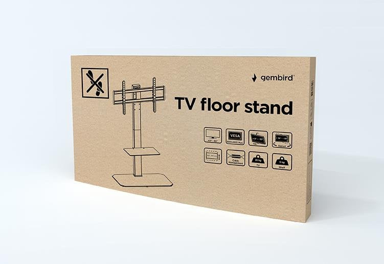 EAN 8716309135047 - Gembird TVS-86TR-01-W soporte para TV 2,18 m (86") Blanco imagen 15