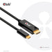 EAN 8719214472054 - CLUB3D CAC-1334 adaptador de cable de vídeo 1,8 m HDMI tipo A (Estándar) USB Tipo C Negro imagen 1