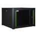 EAN 5420016848437 - LOGON RWP07U45BL armario rack 7U Bastidor de pared Negro imagen 1