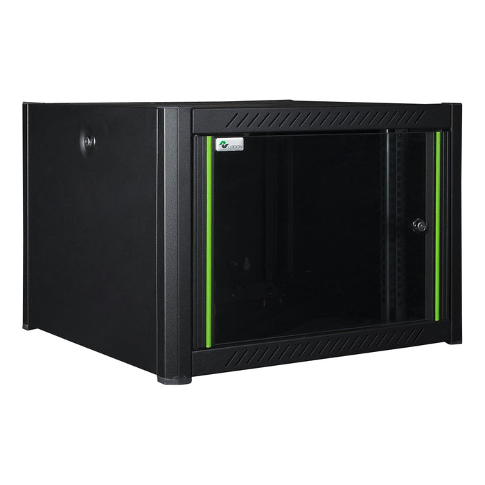 EAN 5420016848536 - LOGON RWP07U56BL armario rack 7U Bastidor de pared Negro imagen 1