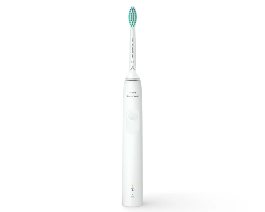 EAN 8710103985662 - Philips Sonicare 3100 series HX3673/13 cepillo eléctrico para dientes Adulto Cepillo dental sónico Blanco imagen 1