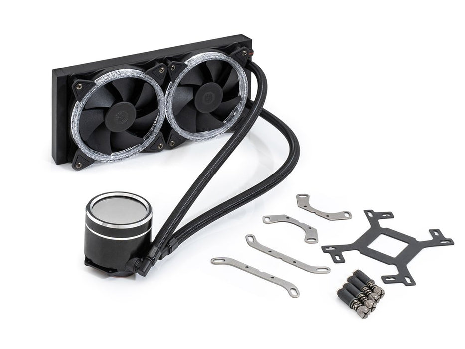 EAN 4712914787491 - Bitspower Cyclops 240 Procesador Sistema de refrigeración líquida todo en uno Negro, Plata 1 pieza(s) imagen 2