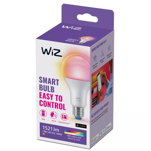 EAN 8718699786199 - WiZ 8718699786199 iluminación inteligente Bombilla inteligente Wi-Fi/Bluetooth 13 W imagen 2