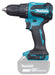 EAN 197050010247 - Makita DHP490Z destornillador eléctrico y llave de impacto 1900 RPM Azul, Negro imagen 9