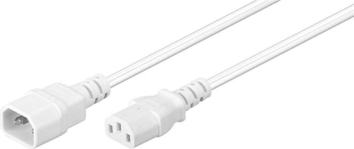 EAN 5706998938404 - Microconnect PE040610W cable de transmisión Blanco 1 m C14 acoplador C13 acoplador imagen 1