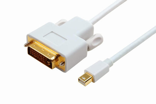 EAN 5711045368233 - Microconnect MDPDVI1 adaptador de cable de vídeo 1 m Mini DisplayPort DVI-D Blanco imagen 1