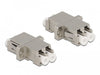 EAN 4043619868742 - DeLOCK 86874 adaptador de fibra óptica Plata imagen 2
