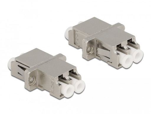 EAN 4043619868742 - DeLOCK 86874 adaptador de fibra óptica Plata imagen 2