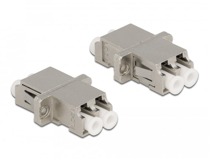 EAN 4043619868742 - DeLOCK 86874 adaptador de fibra óptica Plata imagen 2