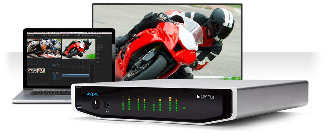 EAN 892448000809 - AJA Io 4K Plus dispositivo para capturar video Thunderbolt imagen 1