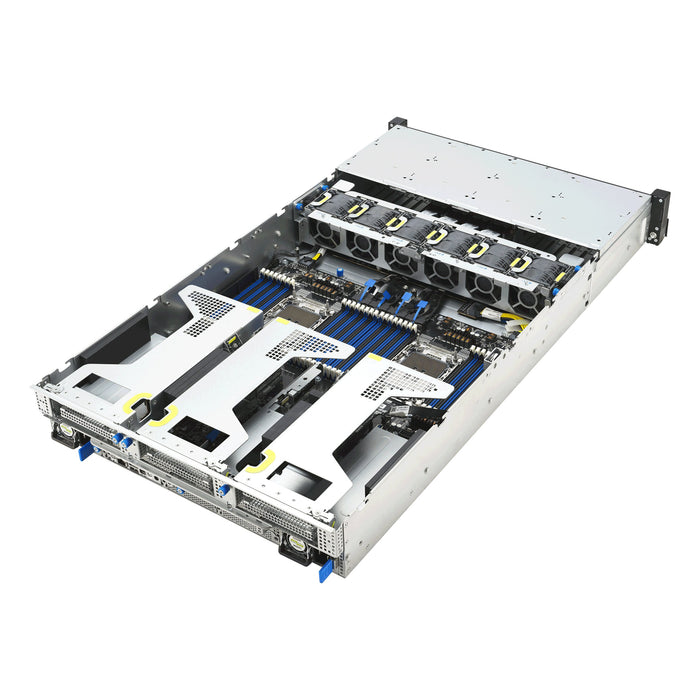EAN 4711636059244 - ASUS RS720-E12-RS8G Bastidor (2U) Negro, Plata imagen 5
