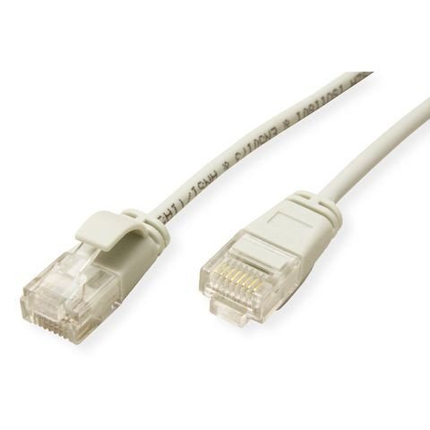 EAN 7630049623767 - ROLINE GREEN 21.44.3903 cable de red Gris 1 m Cat6a U/UTP (UTP) imagen 3