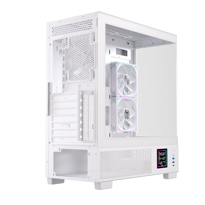 EAN 6977277360028 - Einarex EXCS-PR-51DR-W carcasa de ordenador Midi Tower Blanco imagen 13