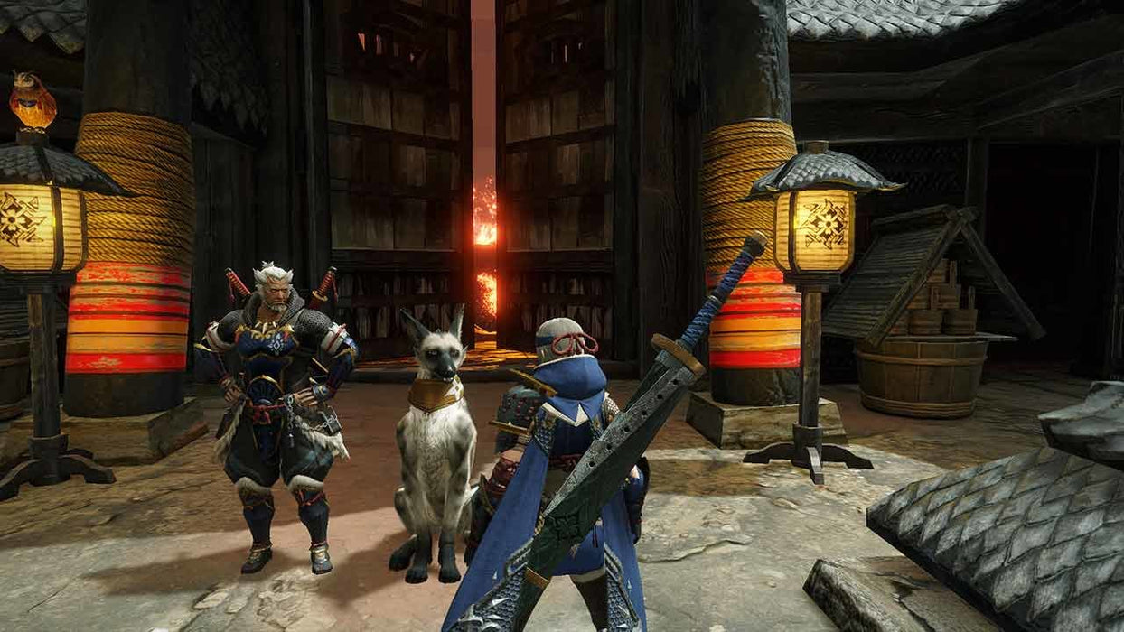 EAN 45496427146 - Nintendo MONSTER HUNTER RISE Estándar Alemán, Inglés, Italiano Nintendo Switch imagen 4