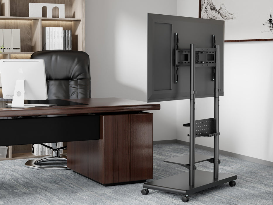 EAN 4015867243008 - Equip 650635 soporte para TV 2,29 m (90") Negro imagen 3