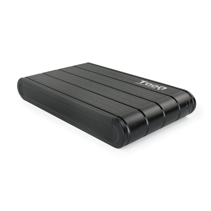 EAN 8433281006782 - TooQ TQE-3530B caja para disco duro externo Caja de disco duro (HDD) Negro 3.5" imagen 2