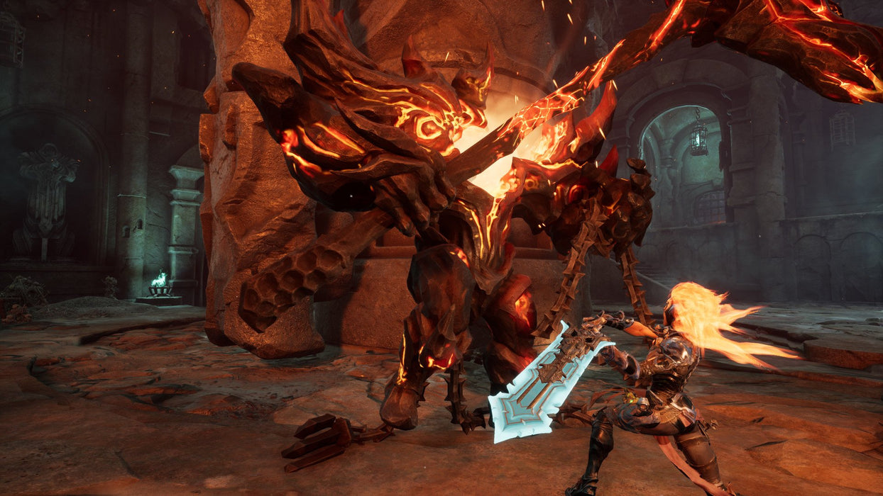 EAN 9120080077196 - THQ Darksiders III, Switch Estándar Plurilingüe Nintendo Switch imagen 10