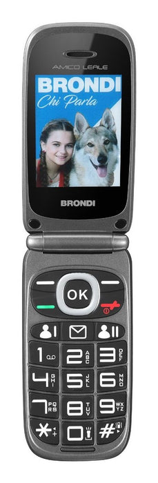 EAN 8015908810400 - Brondi AMICO LEALE 6,1 cm (2.4") Negro imagen 1