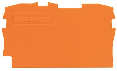 EAN 4055143234207 - Wago 2002-1292 accesorio para bloque de terminales Tapa para bloque de terminales imagen 1