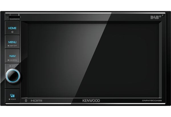EAN 19048226440 - Kenwood DNR4190DABS receptor multimedia para coche Negro 200 W Bluetooth imagen 6