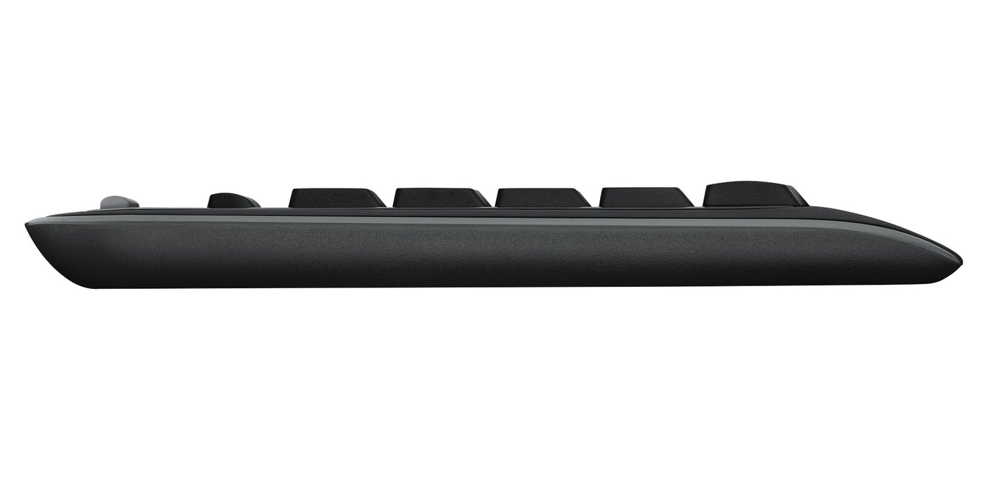 EAN 5099206033658 - Logitech Wireless Combo MK330 teclado Ratón incluido Oficina USB QWERTY Internacional de EE.UU. Negro imagen 3