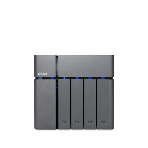 EAN 4058154247730 - QSAN XN5004T NAS Torre Intel® Celeron® 8 GB DDR4 0 TB Negro imagen 1