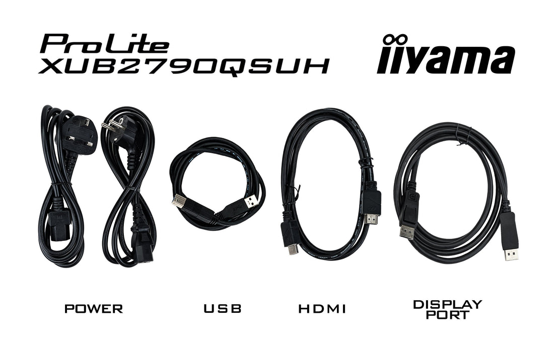 EAN 4948570123193 - iiyama ProLite XUB2790QSUH-B1 pantalla para PC 68,6 cm (27") 2560 x 1440 Pixeles Quad HD LED Negro imagen 17